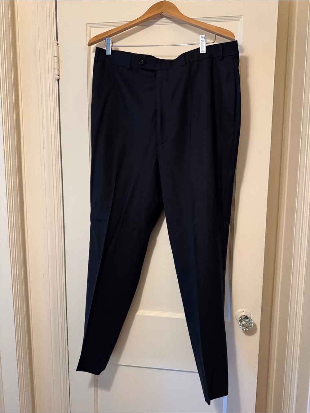 Brooks Brothers Men's Classic Black 33/34 Dress Pants